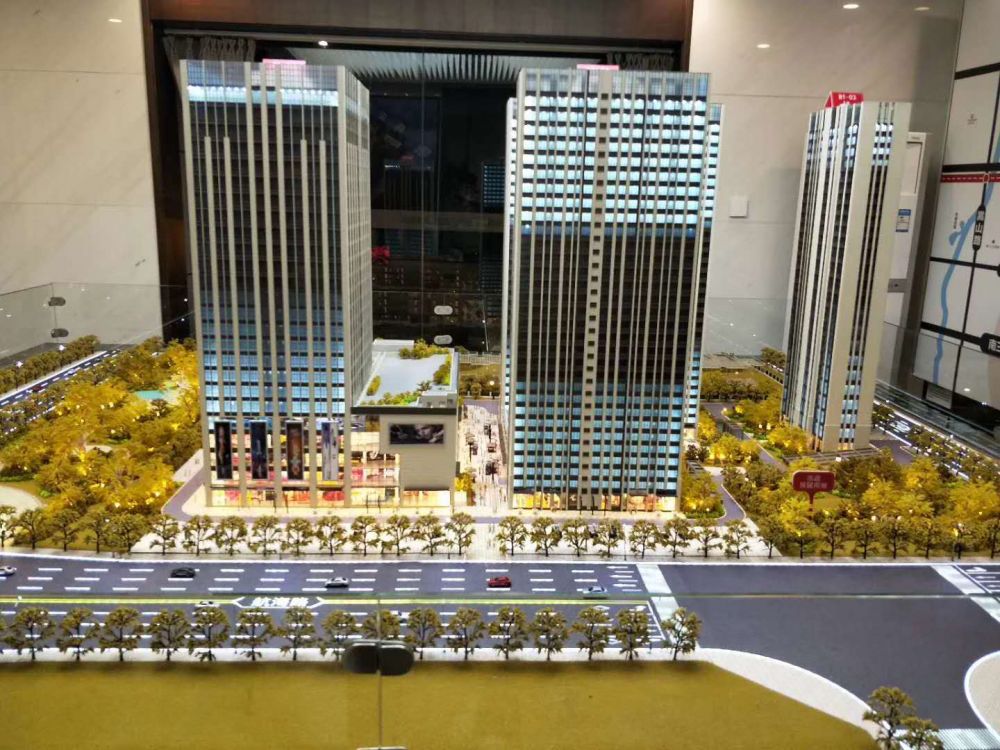 沙盘模型案例