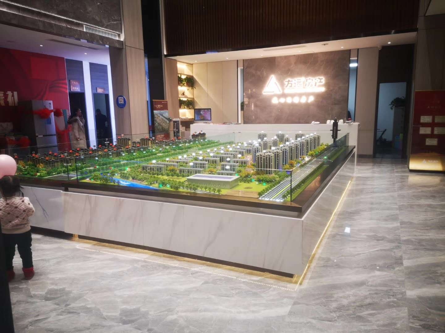 沙盘模型案例