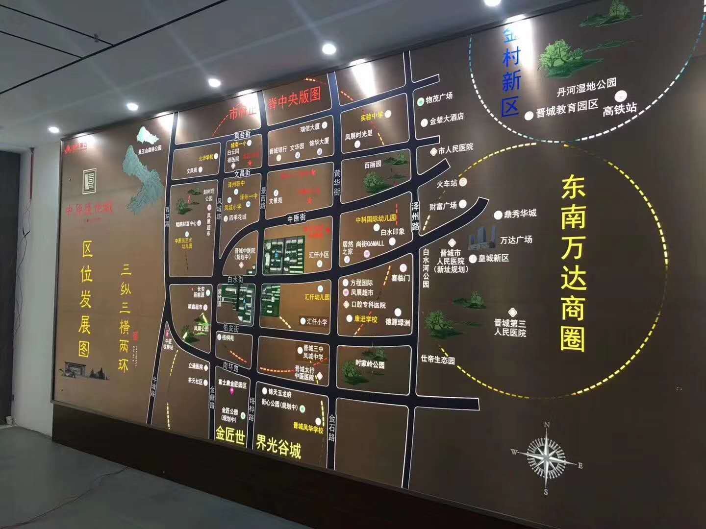 沙盘模型案例